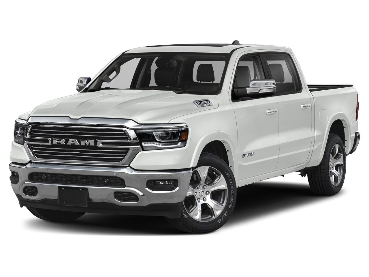 2021 RAM 1500 Laramie Crew Cab 4x4 5'7" Box