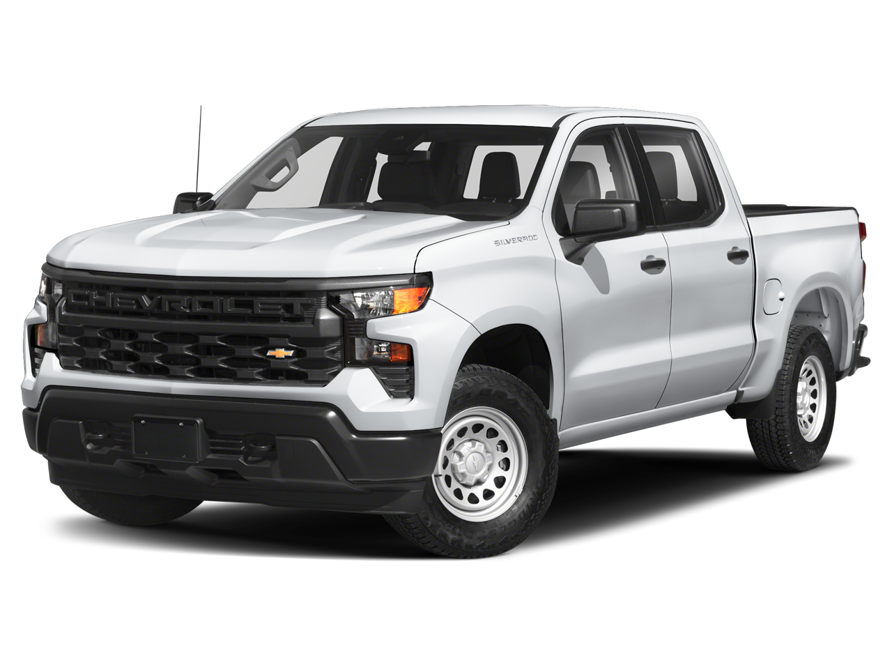 2023 Chevrolet Silverado 1500 Work Truck 1WT 4X4 Crew Cab Short Box's photo