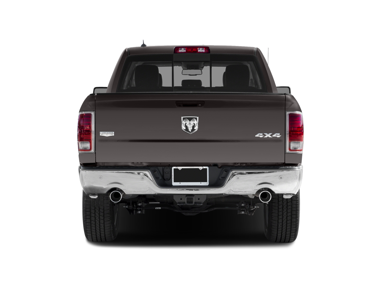 2018 RAM 1500 Laramie Crew Cab 4x4 5'7" Box
