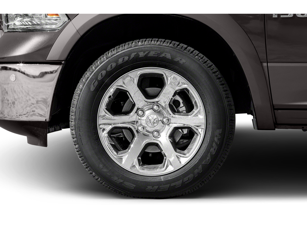 2018 RAM 1500 Laramie Crew Cab 4x4 5'7" Box