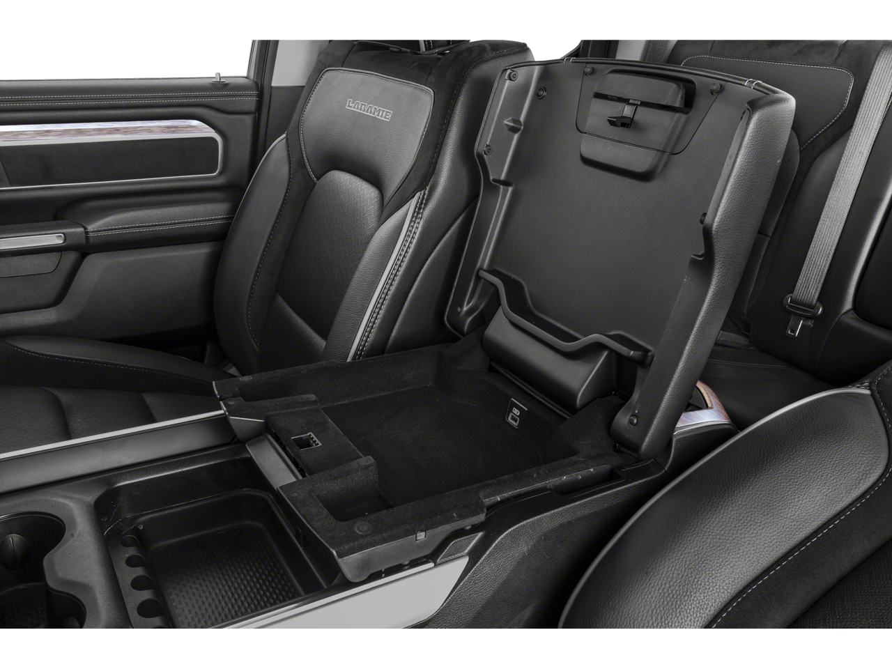 2020 RAM 1500 Laramie Quad Cab 4x4 6'4" Box