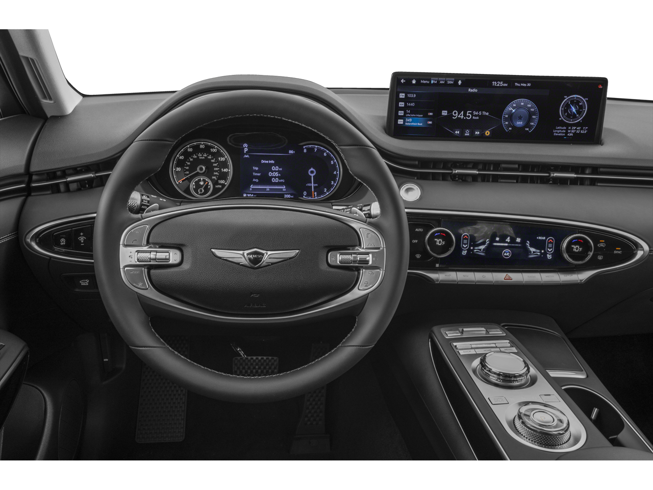 2025 GENESIS GV70 Standard - Photo 34