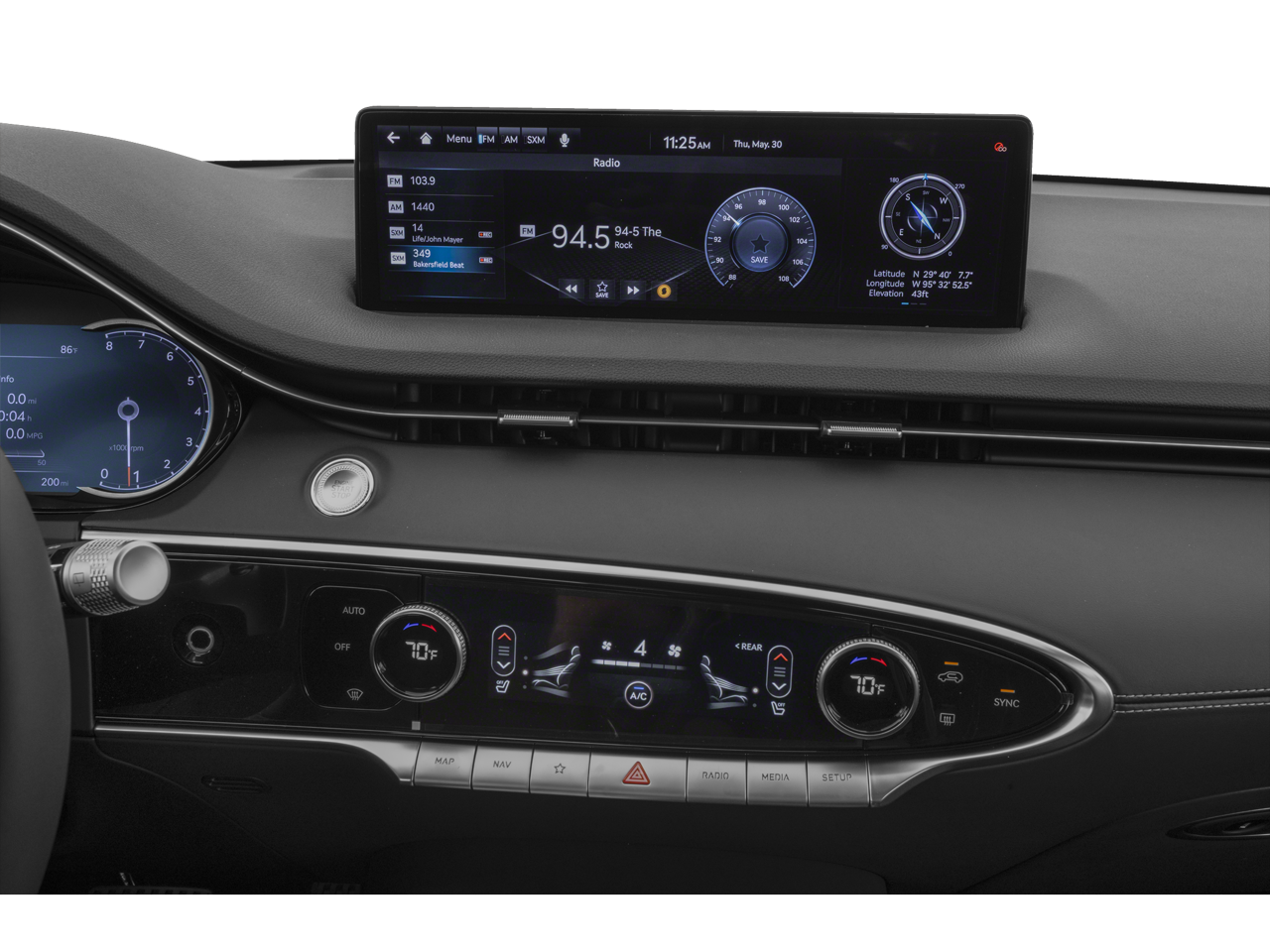 2025 GENESIS GV70 Standard - Photo 37