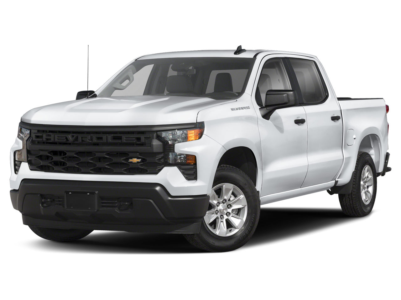 2026 Chevrolet Silverado 1500 Custom 4X4 Crew Cab Standard Box's photo