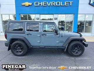 2015 Jeep Wrangler Unlimited Sport