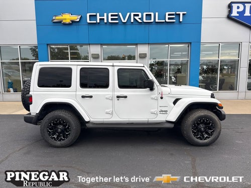 2022 Jeep Wrangler Unlimited Sahara