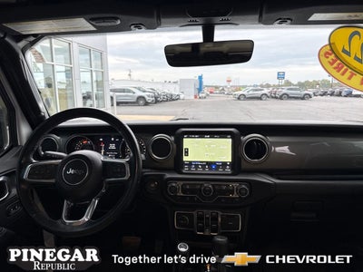 2022 Jeep Wrangler Unlimited Sahara