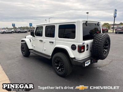 2022 Jeep Wrangler Unlimited Sahara