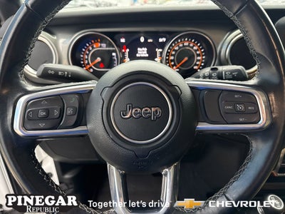 2022 Jeep Wrangler Unlimited Sahara