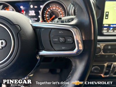 2022 Jeep Wrangler Unlimited Sahara