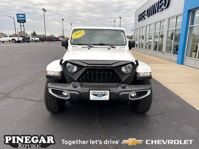 2022 Jeep Wrangler Unlimited Sahara