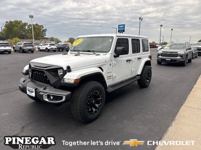 2022 Jeep Wrangler Unlimited Sahara