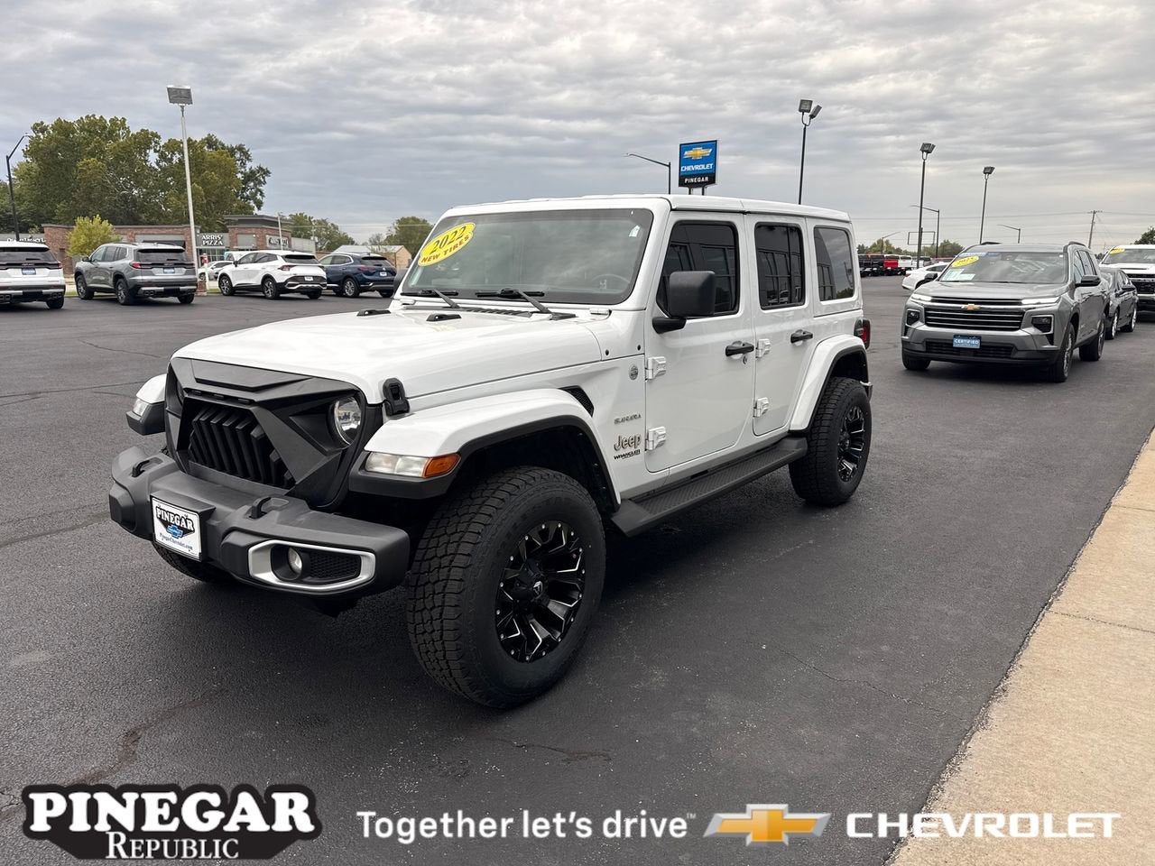 2022 Jeep Wrangler Unlimited Sahara