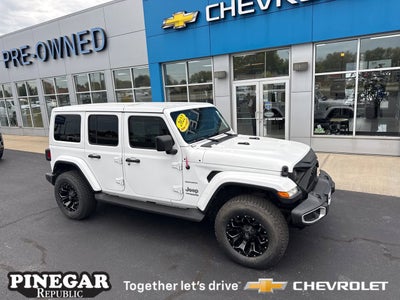 2022 Jeep Wrangler Unlimited Sahara