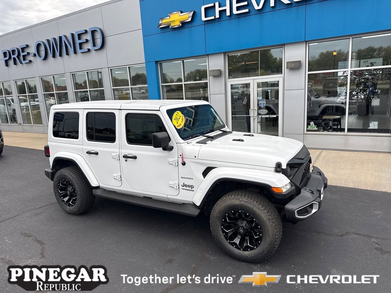 2022 Jeep Wrangler Unlimited Sahara