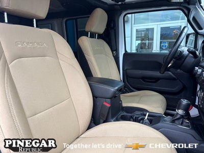 2022 Jeep Wrangler Unlimited Sahara