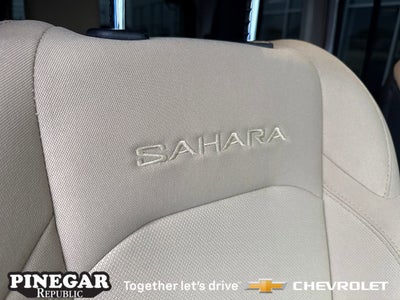 2022 Jeep Wrangler Unlimited Sahara