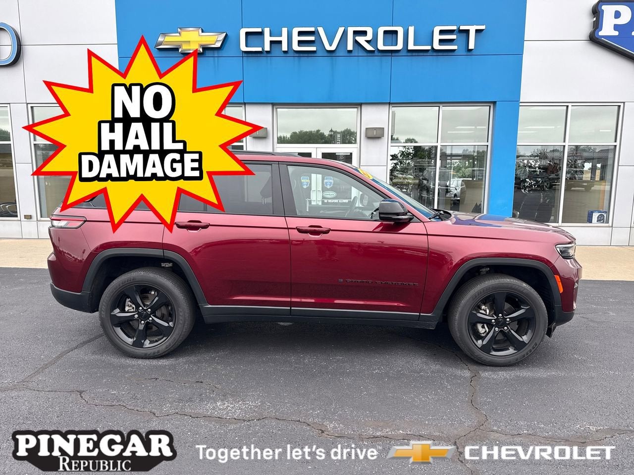 2023 Jeep Grand Cherokee Altitude 4x4's photo