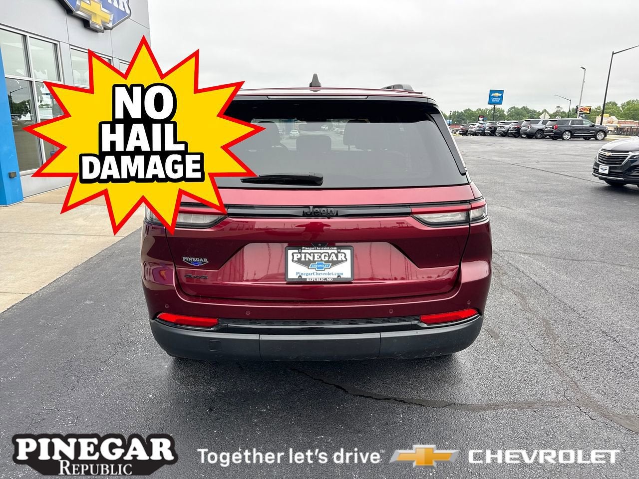 2023 Jeep Grand Cherokee Altitude 4x4