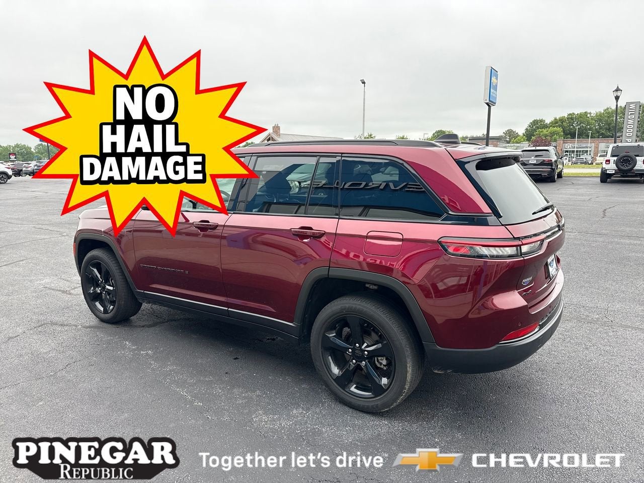 2023 Jeep Grand Cherokee Altitude 4x4