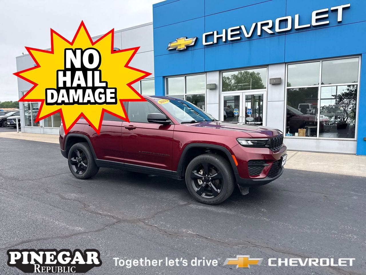 2023 Jeep Grand Cherokee Altitude 4x4