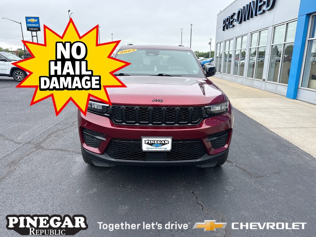 2023 Jeep Grand Cherokee Altitude 4x4
