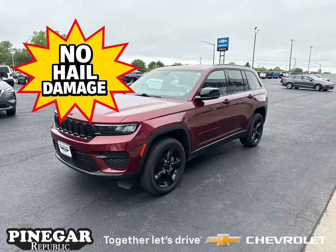 2023 Jeep Grand Cherokee Altitude 4x4