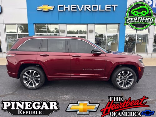 2022 Jeep Grand Cherokee Overland 4x4