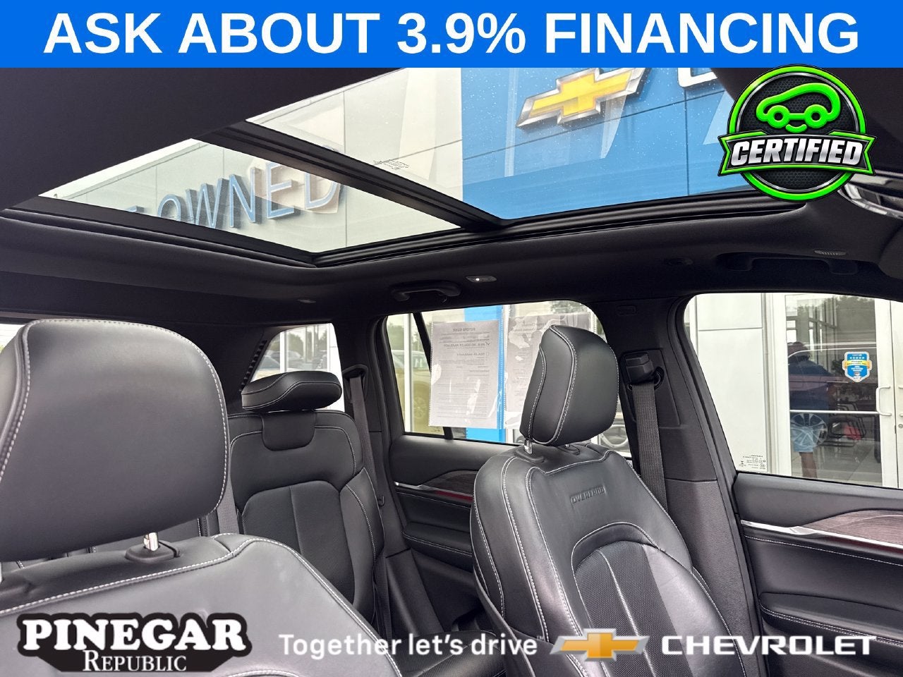 2022 Jeep Grand Cherokee Overland 4x4