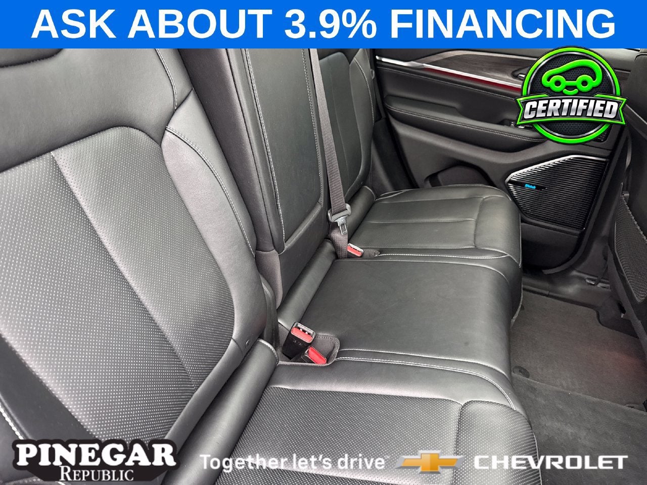 2022 Jeep Grand Cherokee Overland 4x4