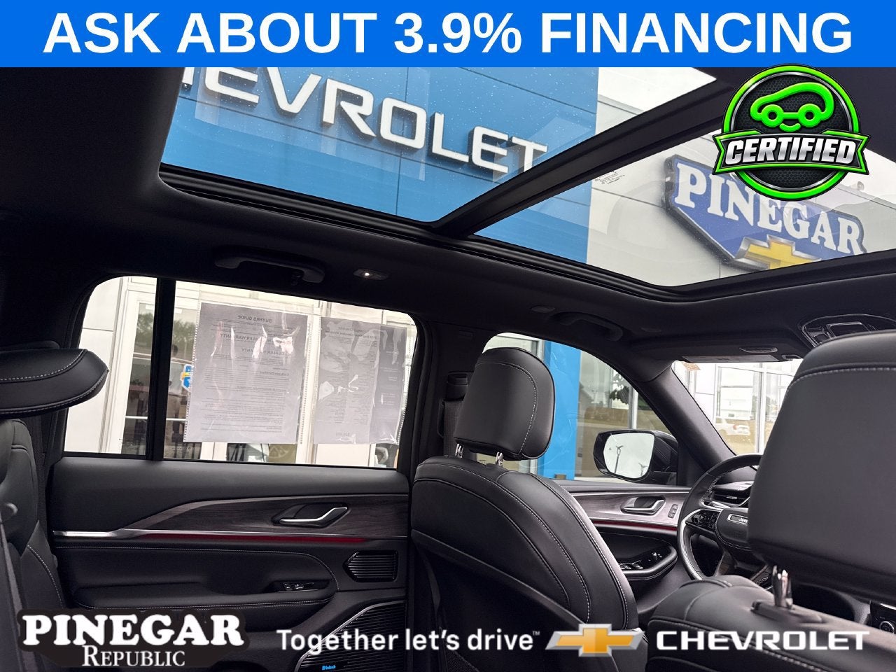 2022 Jeep Grand Cherokee Overland 4x4