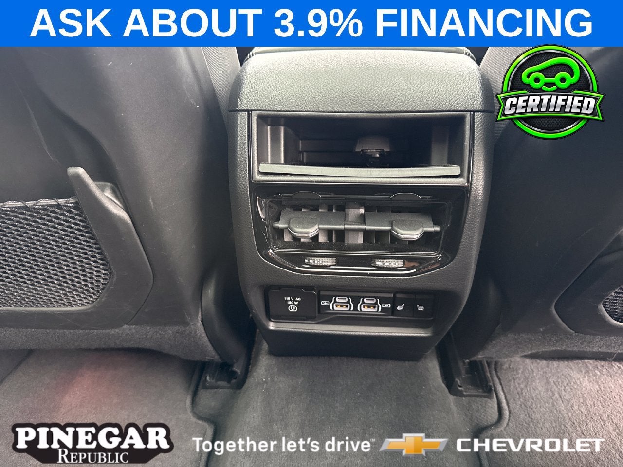 2022 Jeep Grand Cherokee Overland 4x4
