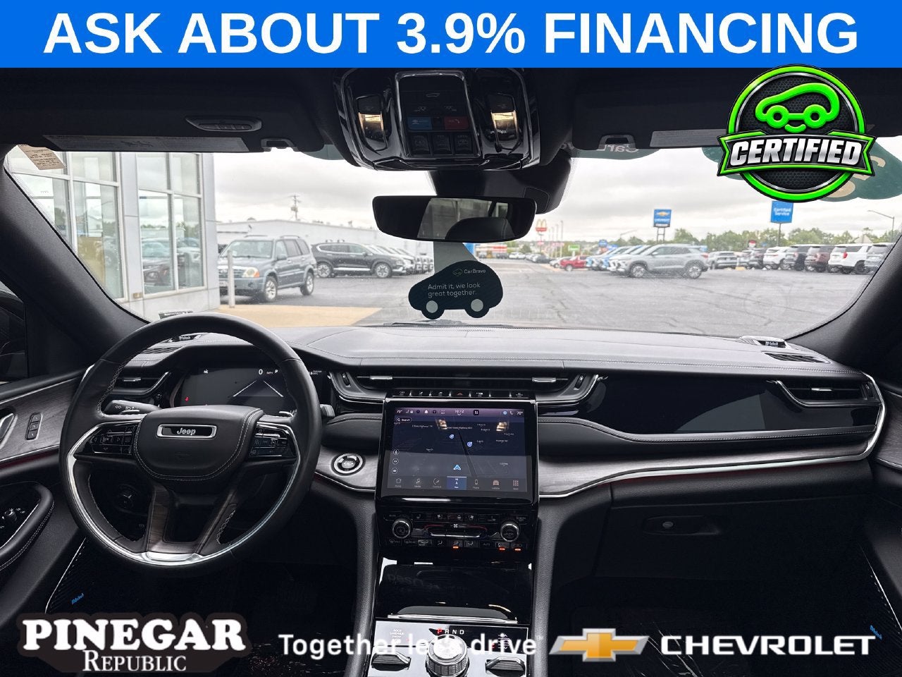 2022 Jeep Grand Cherokee Overland 4x4