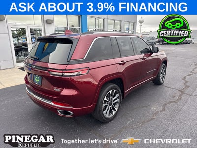 2022 Jeep Grand Cherokee Overland 4x4
