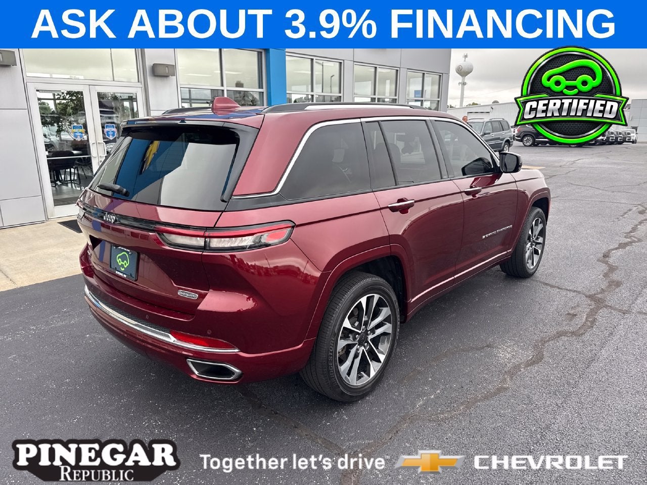2022 Jeep Grand Cherokee Overland 4x4
