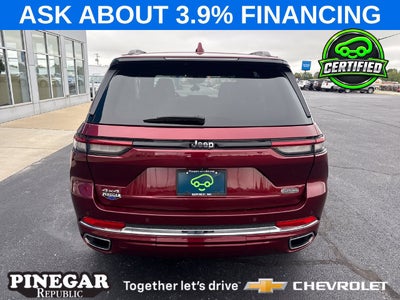 2022 Jeep Grand Cherokee Overland 4x4
