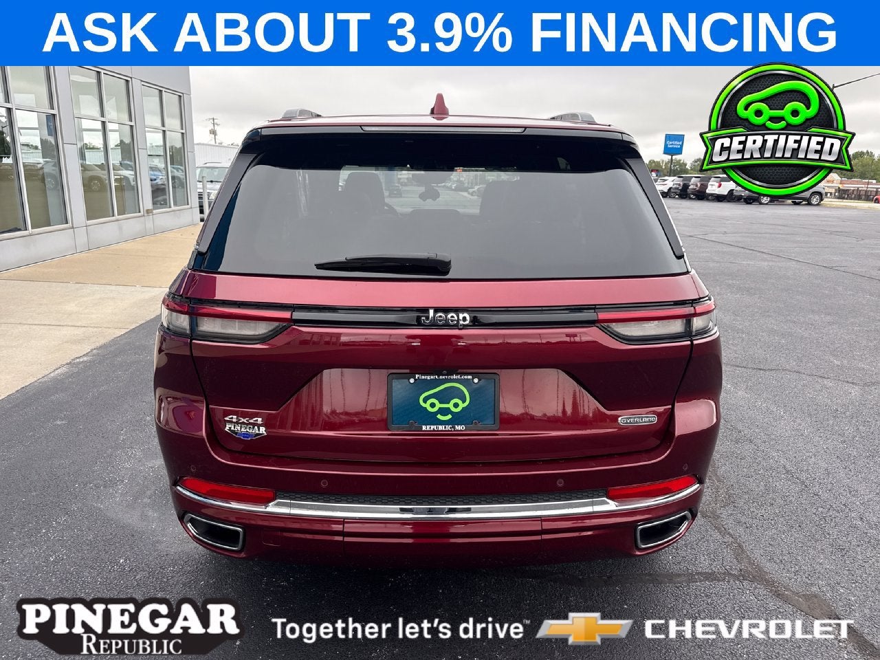 2022 Jeep Grand Cherokee Overland 4x4