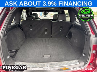 2022 Jeep Grand Cherokee Overland 4x4