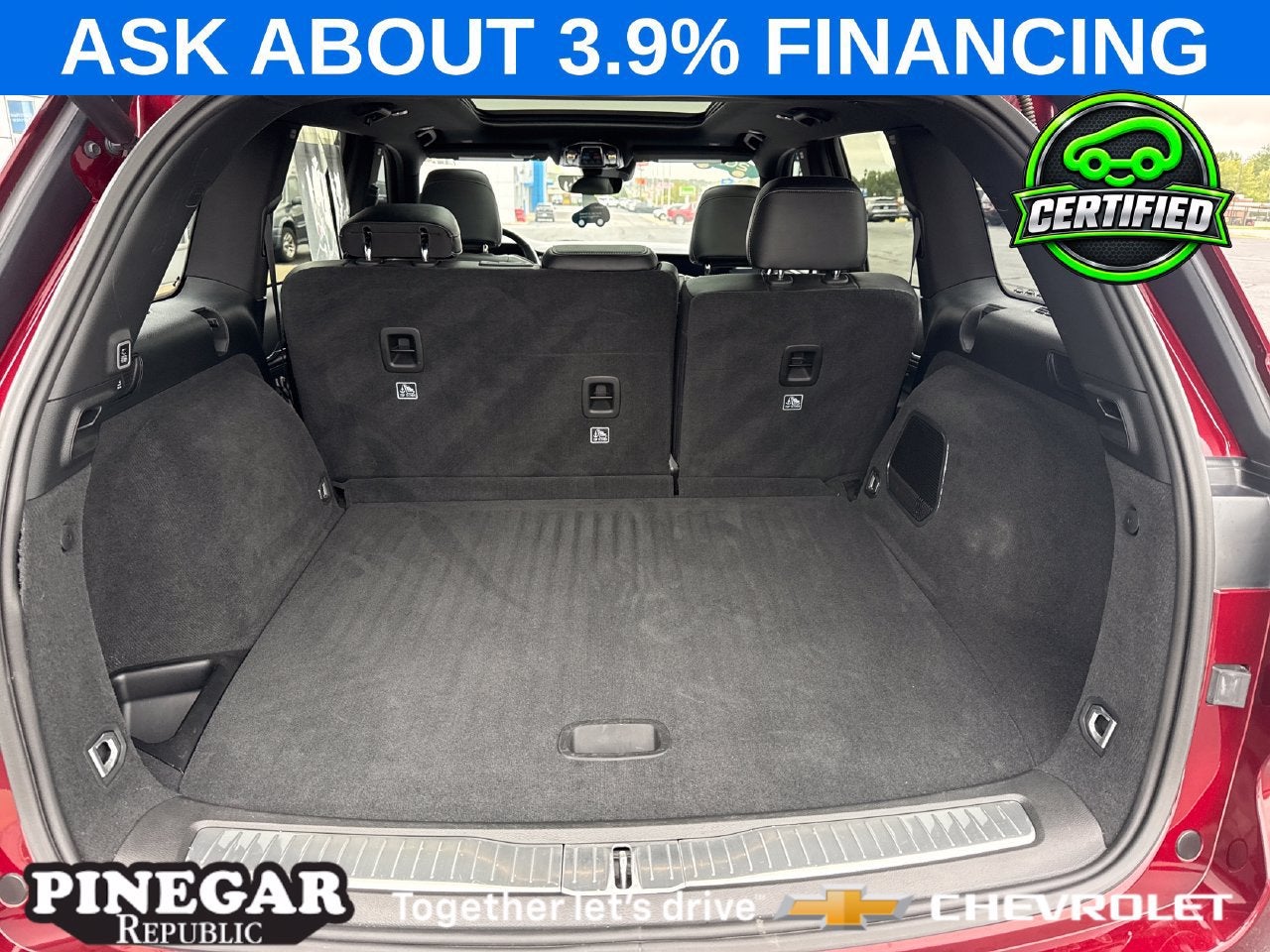 2022 Jeep Grand Cherokee Overland 4x4