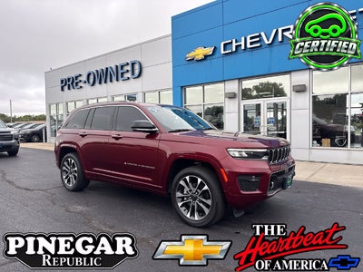 2022 Jeep Grand Cherokee Overland 4x4