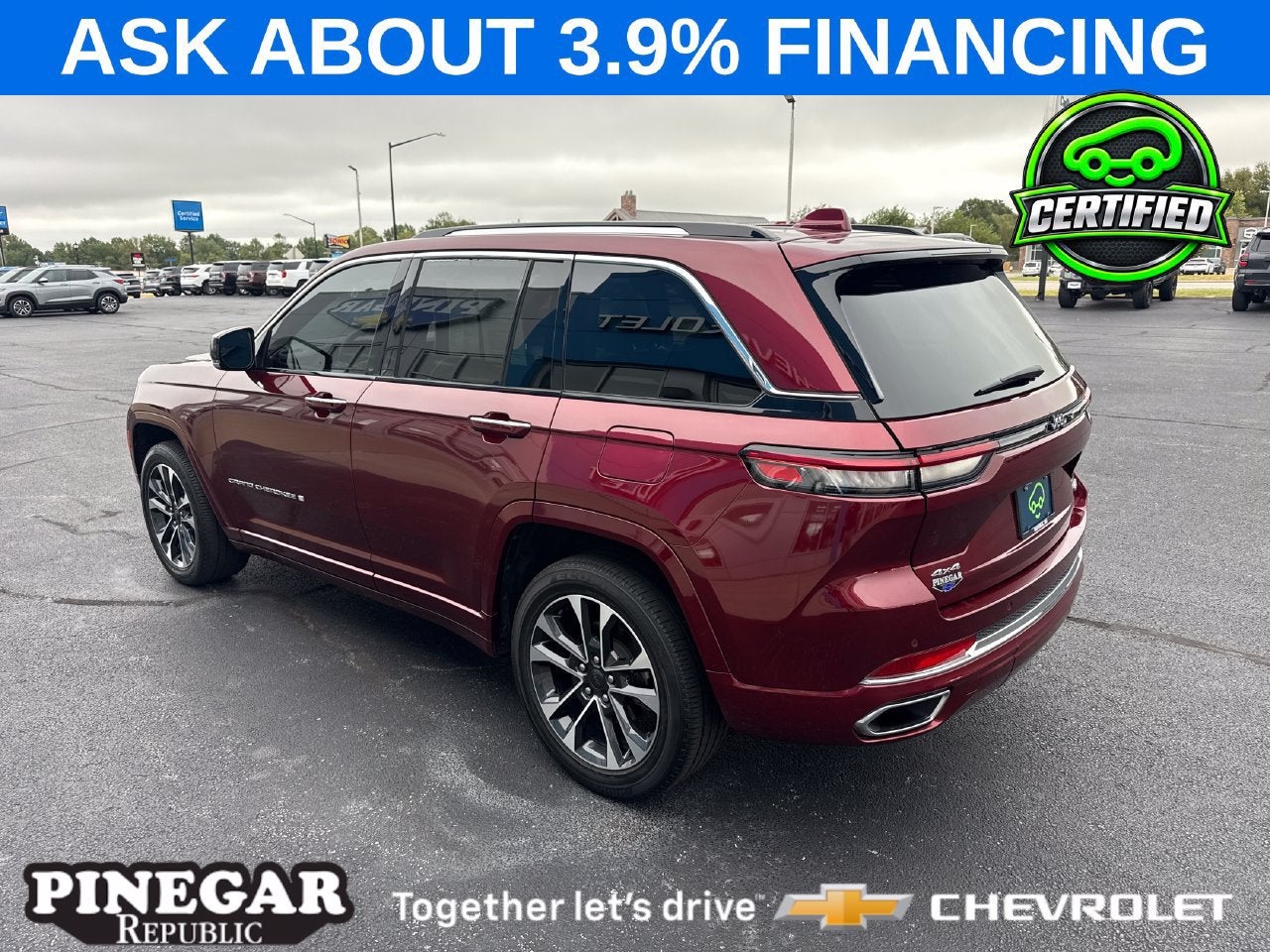 2022 Jeep Grand Cherokee Overland 4x4