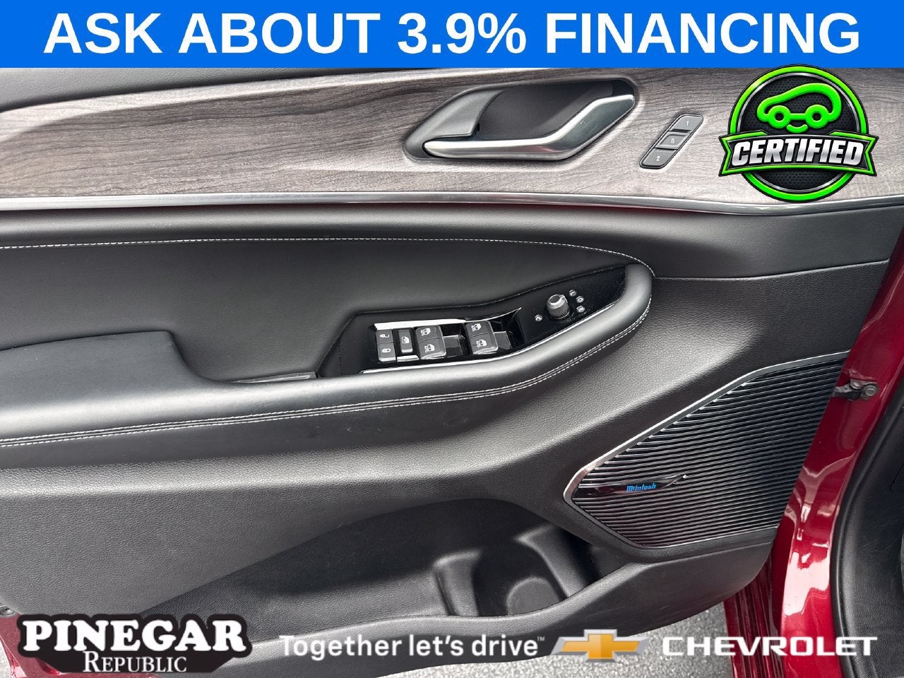 2022 Jeep Grand Cherokee Overland 4x4