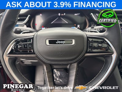 2022 Jeep Grand Cherokee Overland 4x4