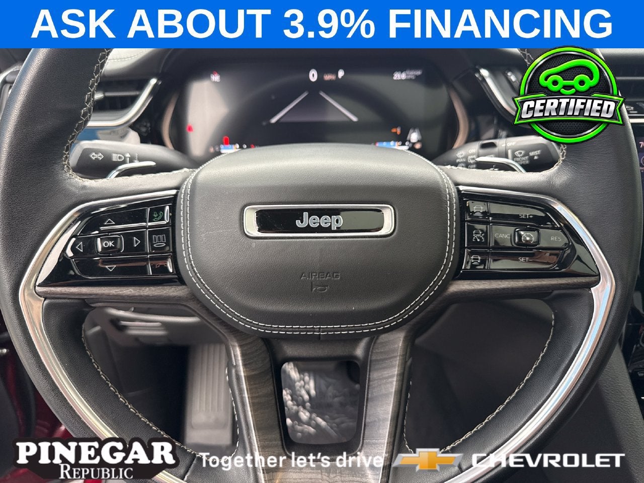 2022 Jeep Grand Cherokee Overland 4x4