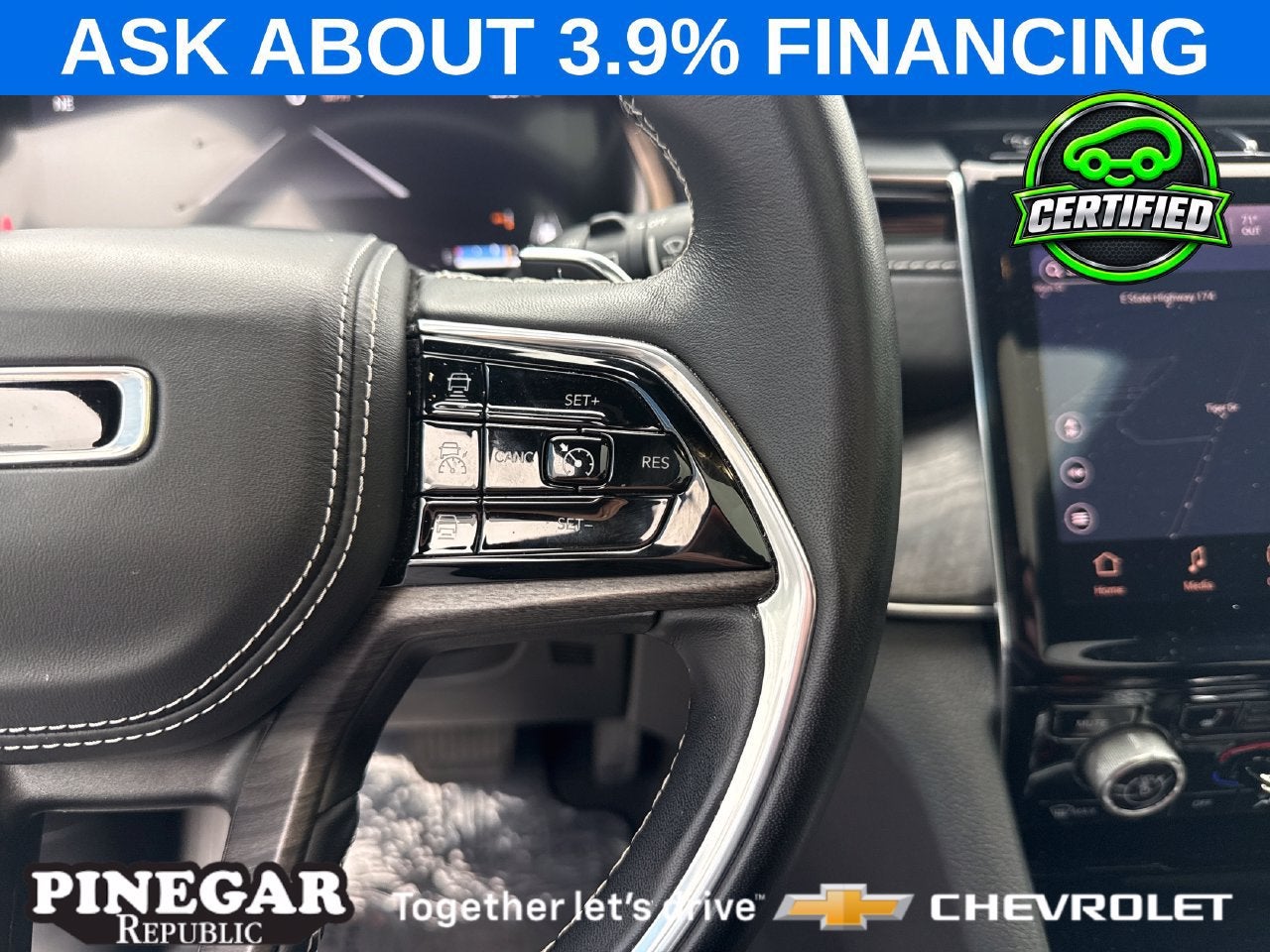 2022 Jeep Grand Cherokee Overland 4x4