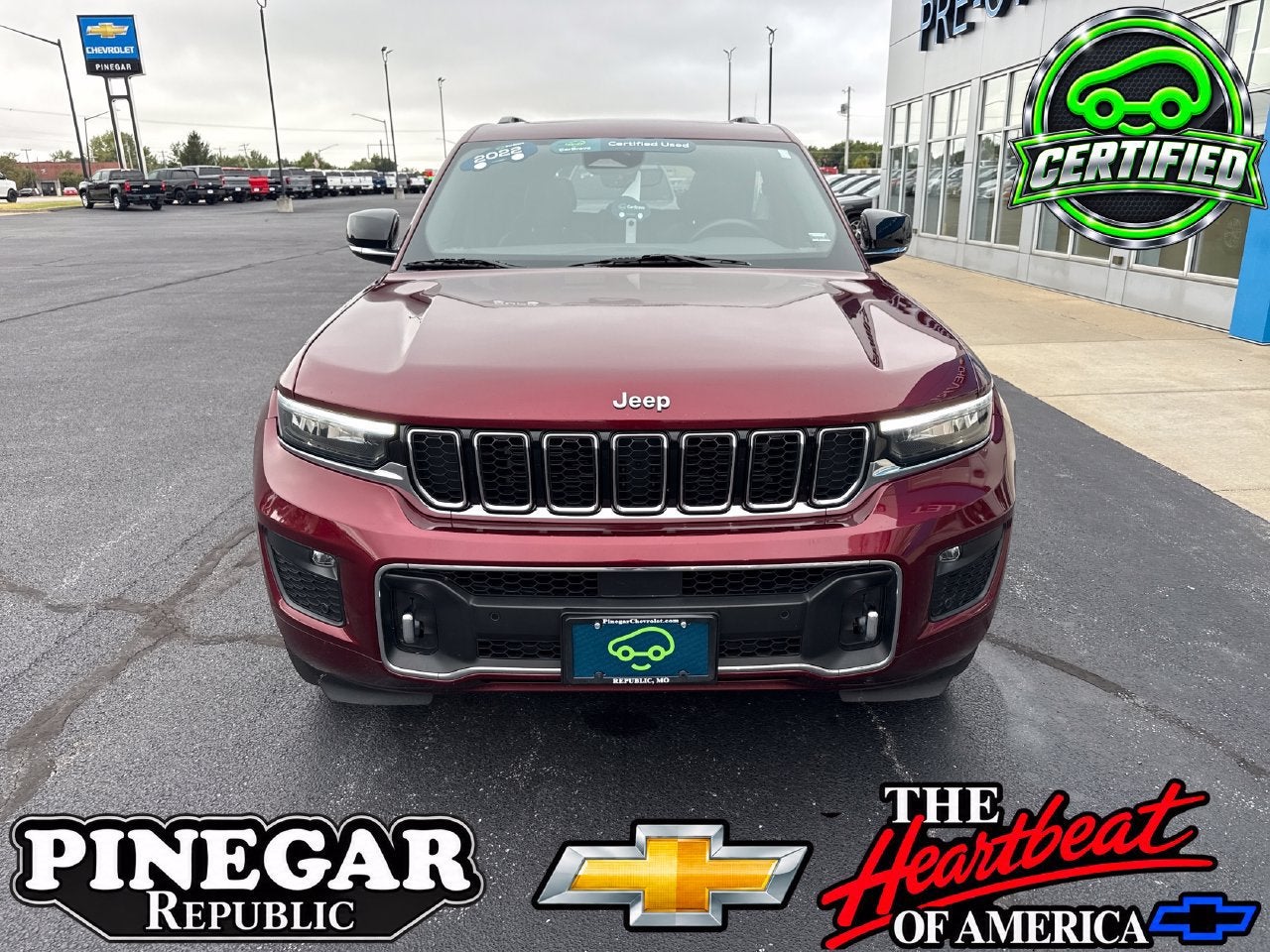 2022 Jeep Grand Cherokee Overland 4x4