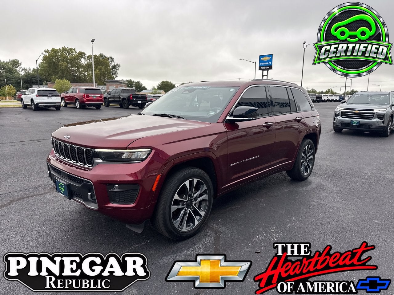 2022 Jeep Grand Cherokee Overland 4x4
