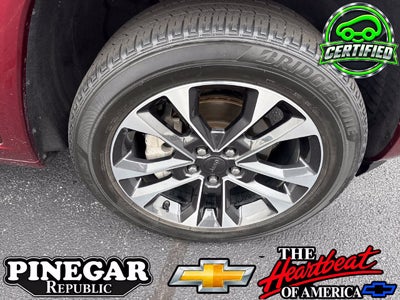 2022 Jeep Grand Cherokee Overland 4x4