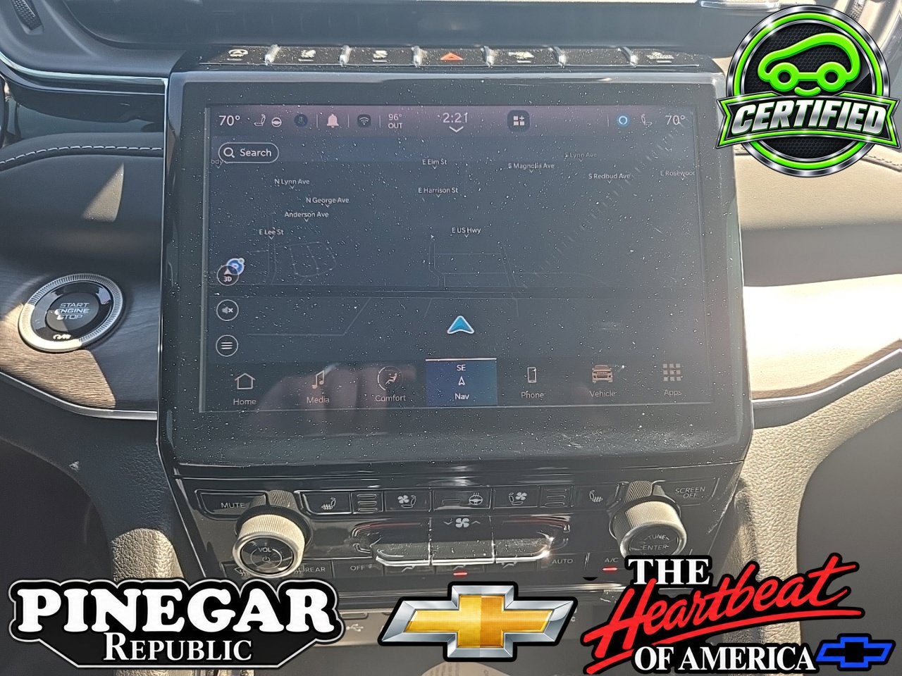 2022 Jeep Grand Cherokee Overland 4x4