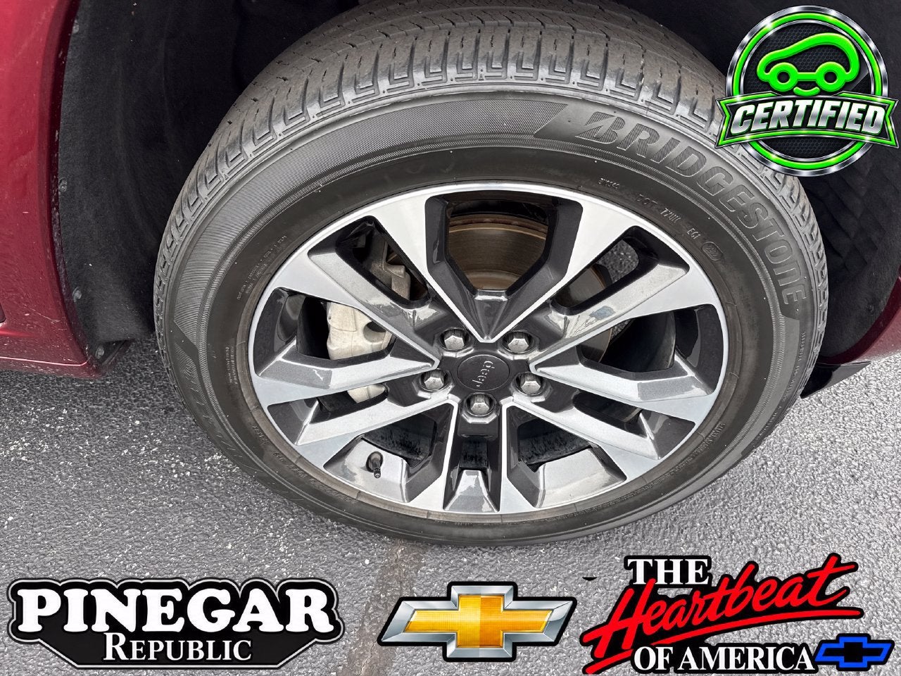 2022 Jeep Grand Cherokee Overland 4x4